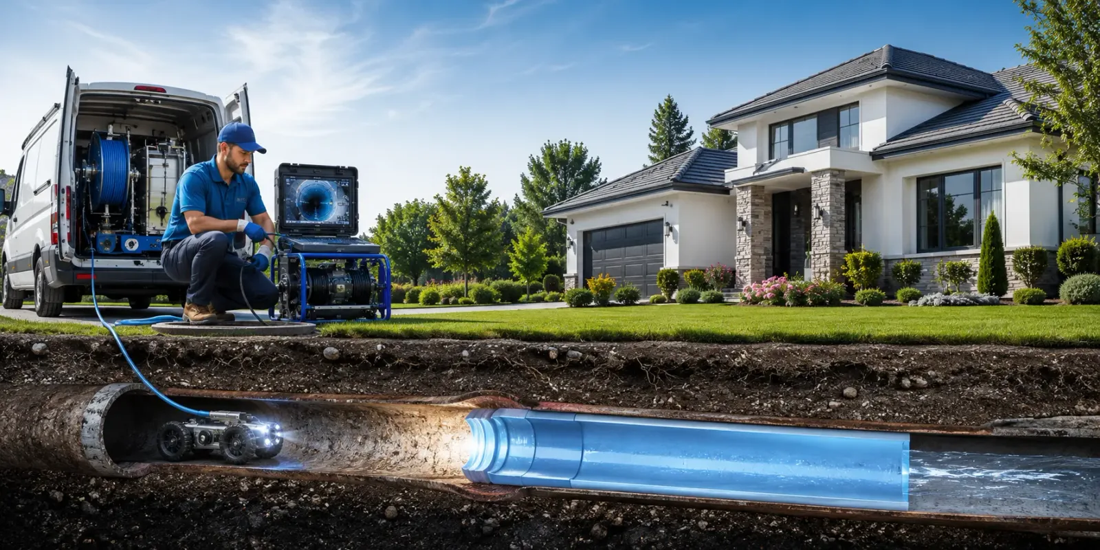 Pipe Relining information for Perryville, AK